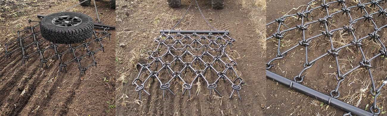 Tractor Chain Link Heavy Duty Drag Harrow Tractor Chain Link Heavy Duty Drag Harrow